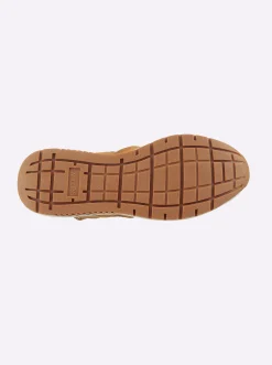 Stiefeletten|Stiefel|Caprice Stiefelette ocker