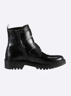 Stiefeletten|Stiefel|heine Stiefelette schwarz
