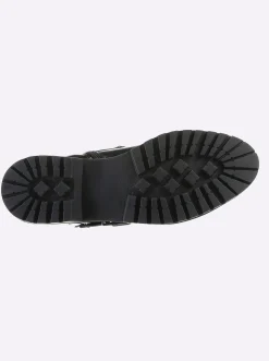 Stiefeletten|Stiefel|heine Stiefelette schwarz