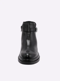 Stiefeletten|Stiefel|heine Stiefelette schwarz