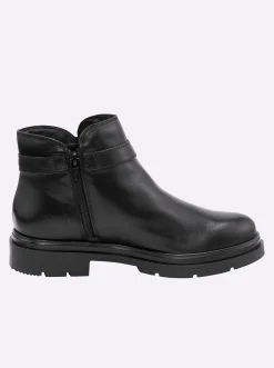 Stiefeletten|Stiefel|heine Stiefelette schwarz