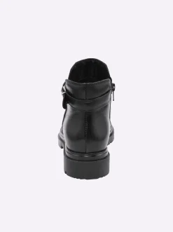 Stiefeletten|Stiefel|heine Stiefelette schwarz
