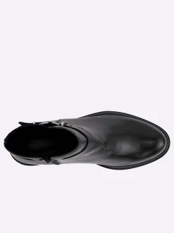 Stiefeletten|Stiefel|heine Stiefelette schwarz