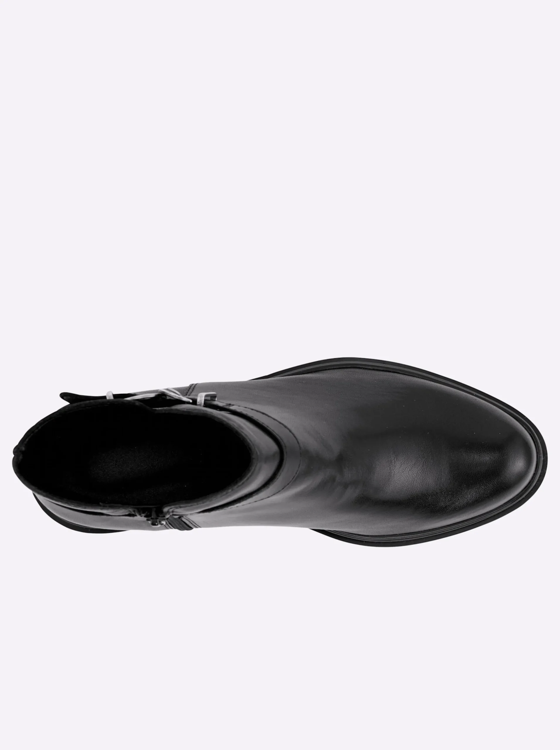 Stiefeletten|Stiefel|heine Stiefelette schwarz