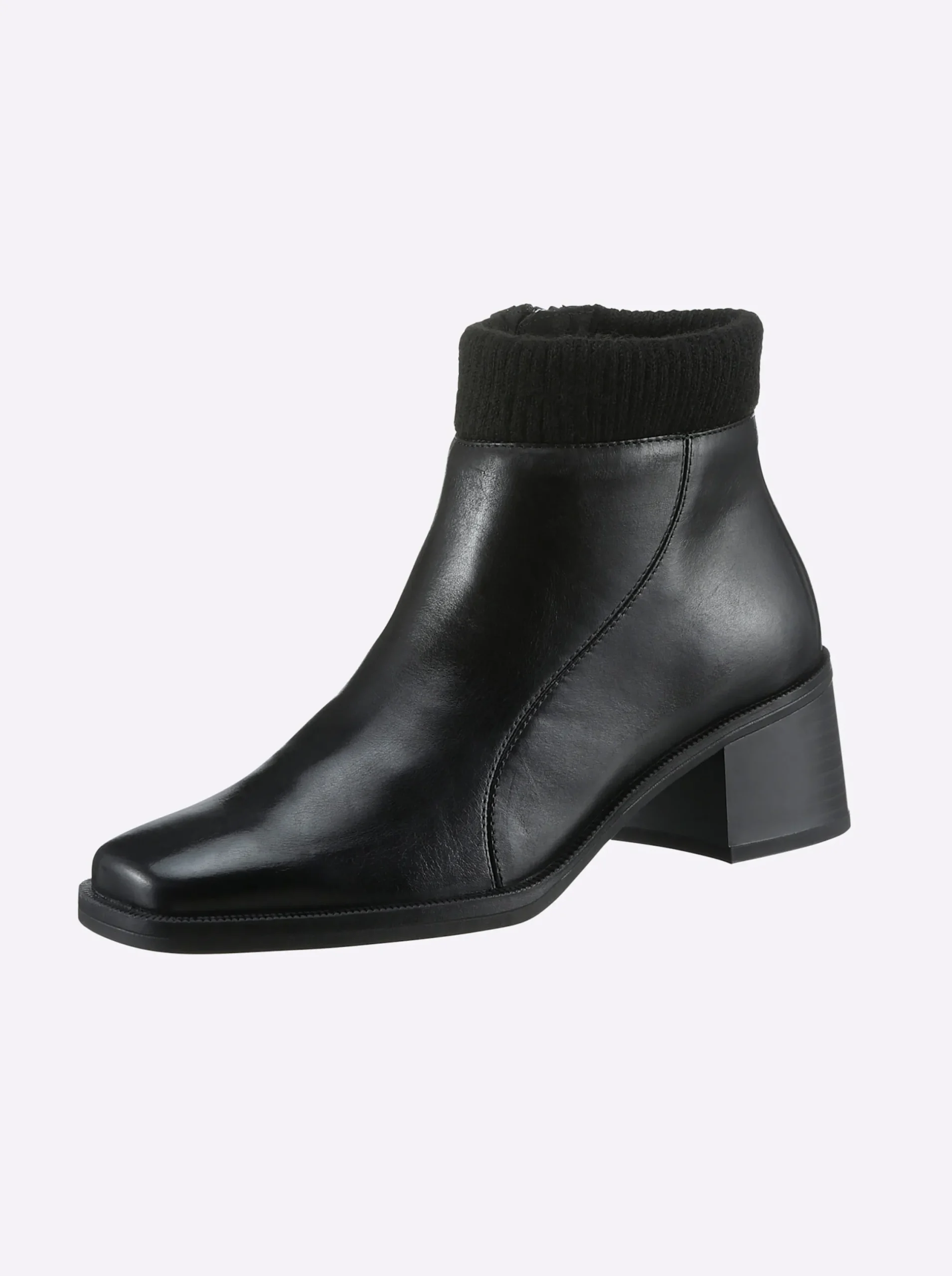 Stiefeletten|Stiefel|Caprice Stiefelette schwarz