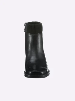 Stiefeletten|Stiefel|Caprice Stiefelette schwarz