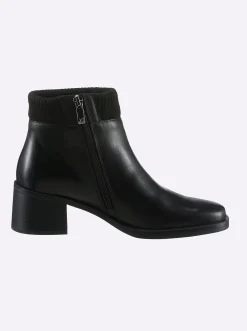 Stiefeletten|Stiefel|Caprice Stiefelette schwarz