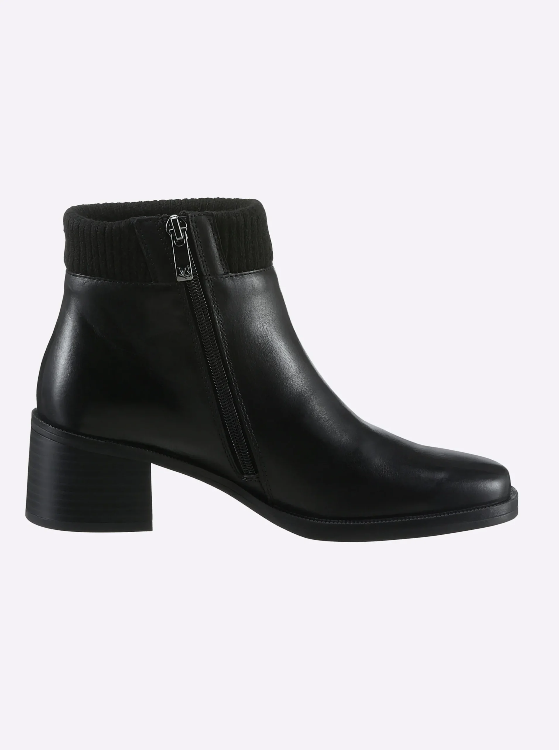 Stiefeletten|Stiefel|Caprice Stiefelette schwarz