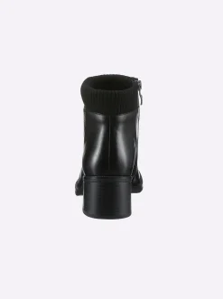 Stiefeletten|Stiefel|Caprice Stiefelette schwarz