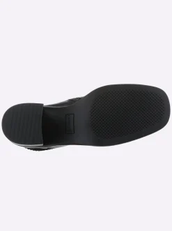 Stiefeletten|Stiefel|Caprice Stiefelette schwarz