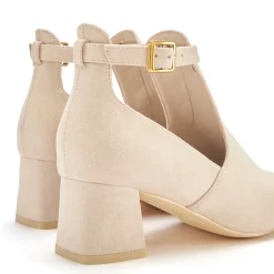 Stiefeletten|Stiefel|LASCANA Stiefelette beige