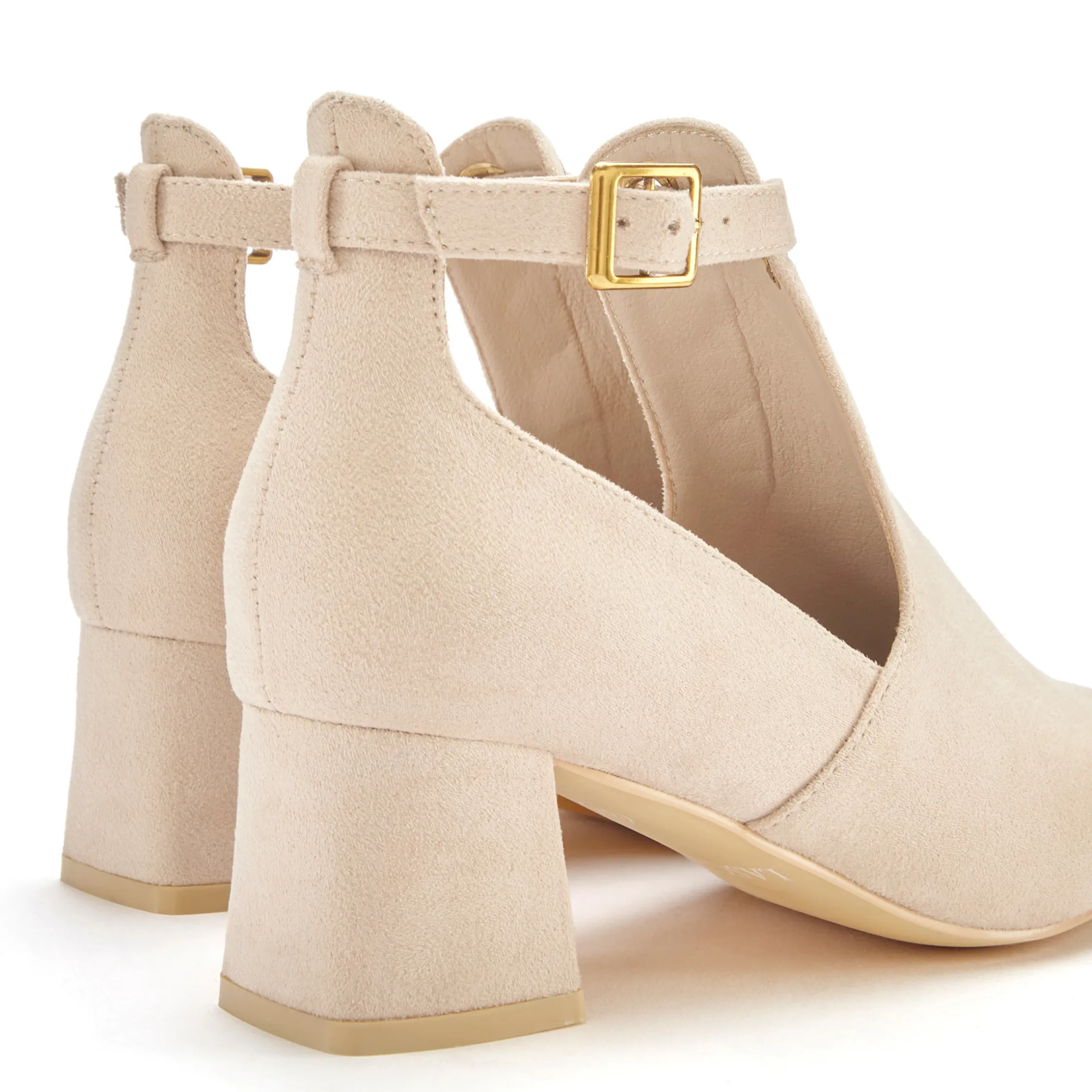 Stiefeletten|Stiefel|LASCANA Stiefelette beige