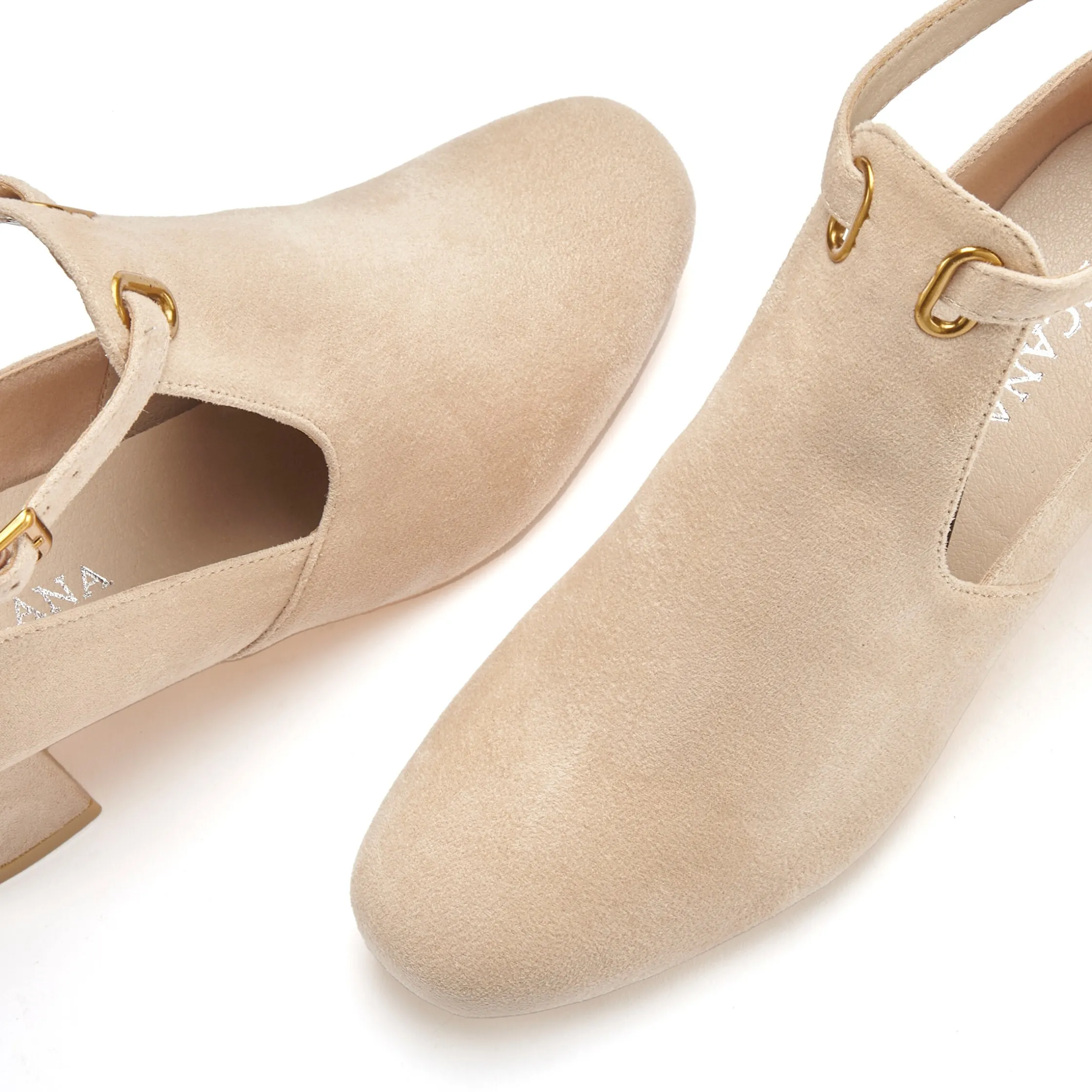 Stiefeletten|Stiefel|LASCANA Stiefelette beige