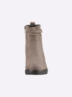Stiefeletten|Stiefel|Jana Stiefelette sesam