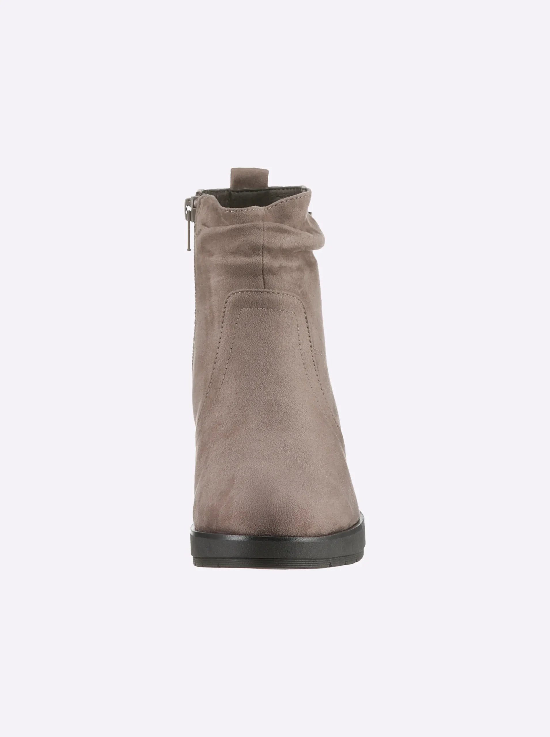 Stiefeletten|Stiefel|Jana Stiefelette sesam