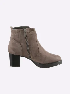 Stiefeletten|Stiefel|Jana Stiefelette sesam