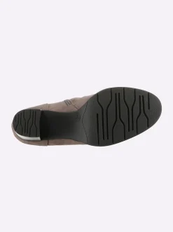 Stiefeletten|Stiefel|Jana Stiefelette sesam