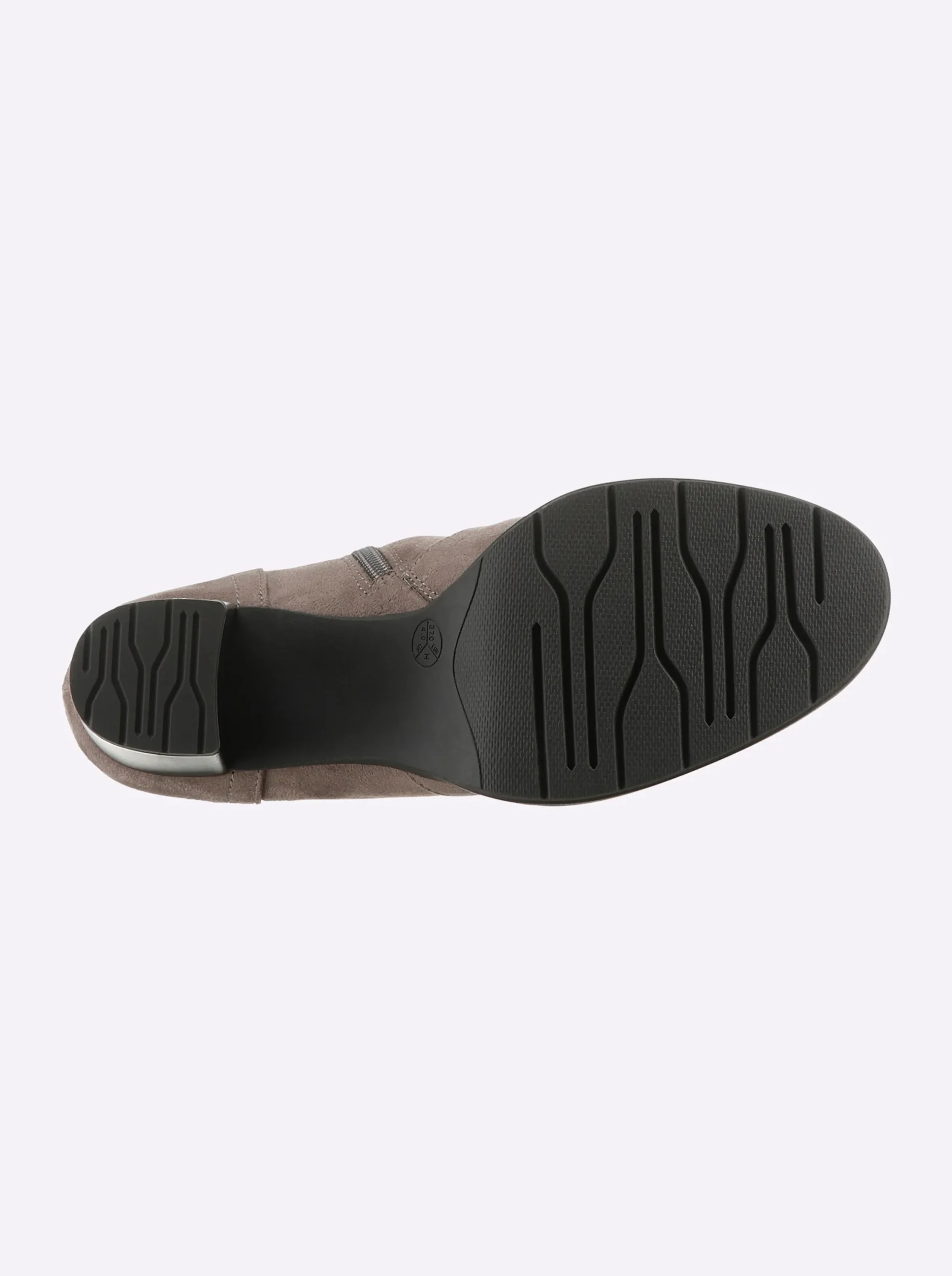 Stiefeletten|Stiefel|Jana Stiefelette sesam