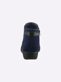 Stiefeletten|Stiefel|airsoft modern+ Stiefelette dunkelblau