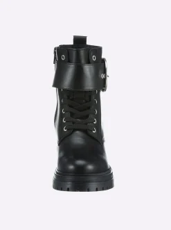 Stiefeletten|Stiefel|heine Stiefelette schwarz