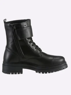 Stiefeletten|Stiefel|heine Stiefelette schwarz
