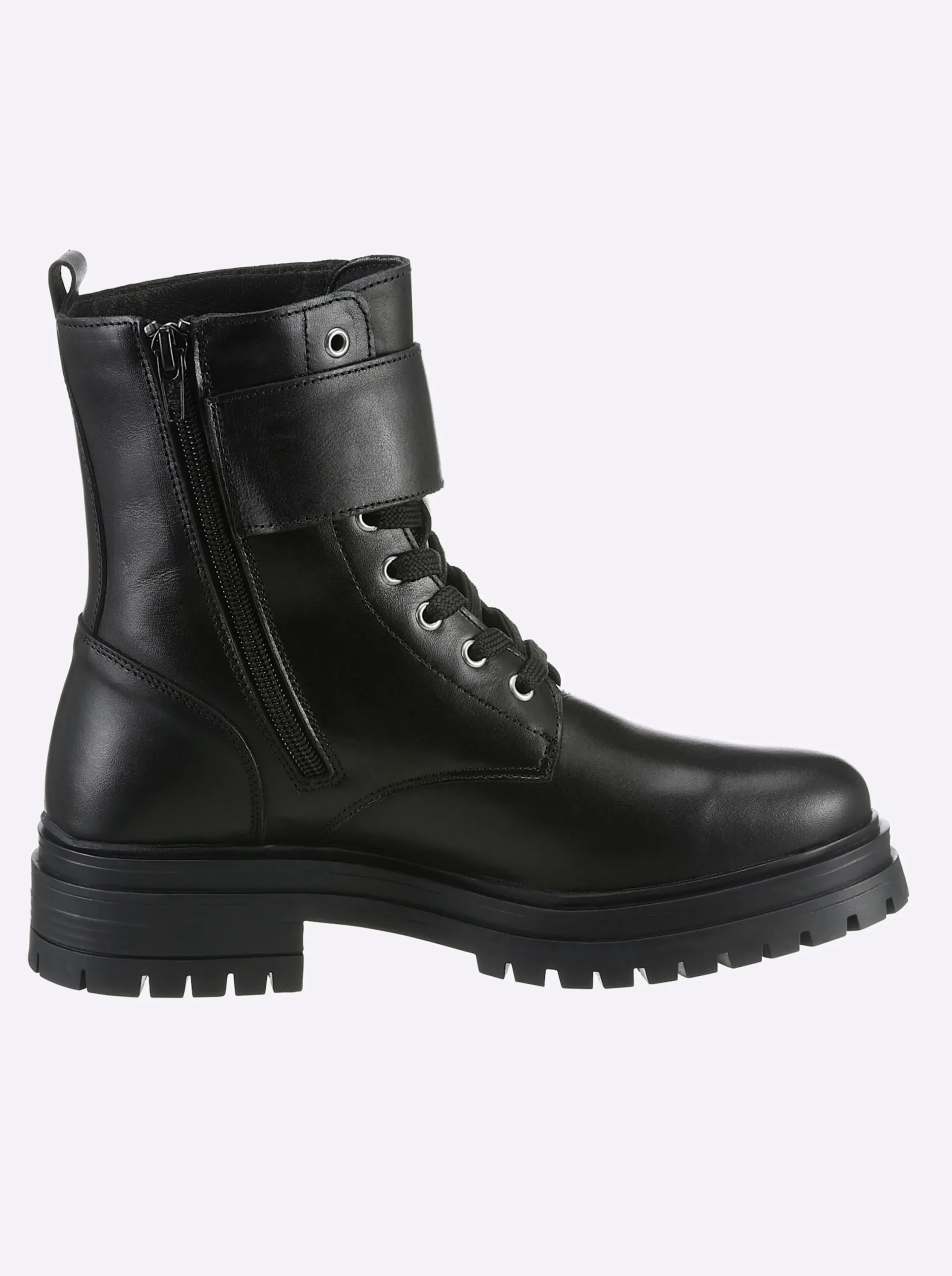 Stiefeletten|Stiefel|heine Stiefelette schwarz