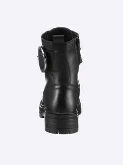 Stiefeletten|Stiefel|heine Stiefelette schwarz