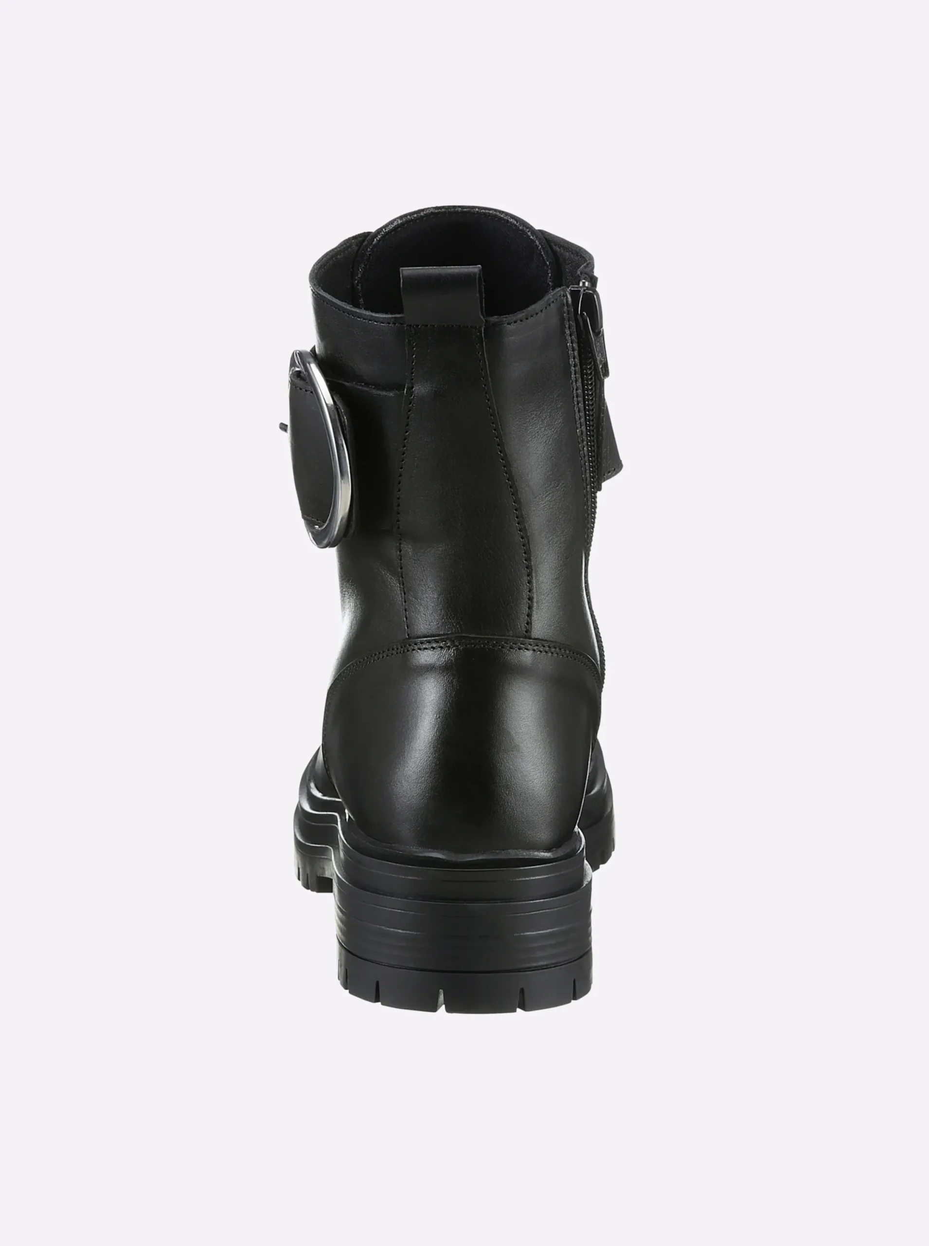 Stiefeletten|Stiefel|heine Stiefelette schwarz
