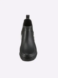 Stiefeletten|Stiefel|heine Stiefelette schwarz