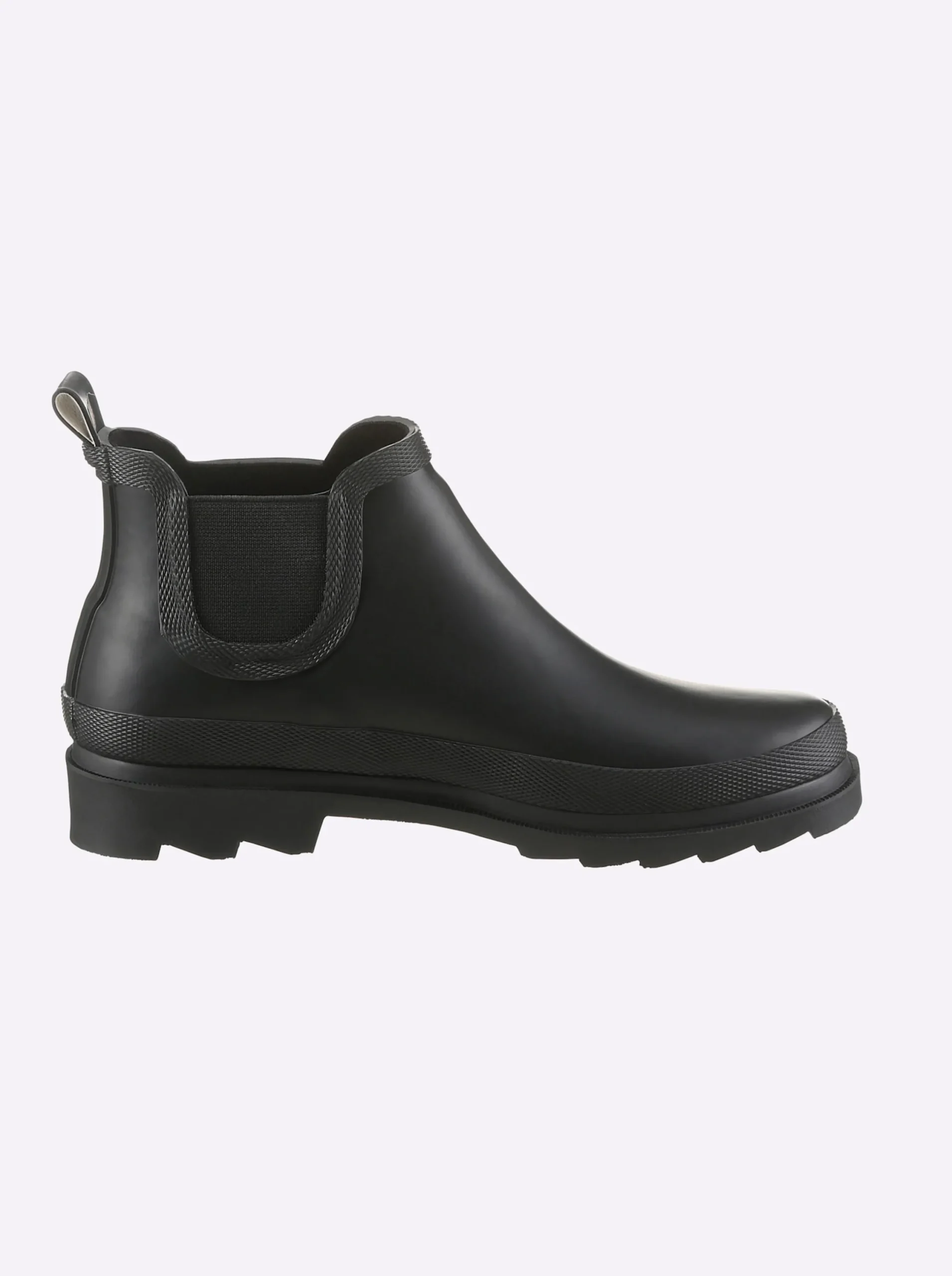 Stiefeletten|Stiefel|heine Stiefelette schwarz