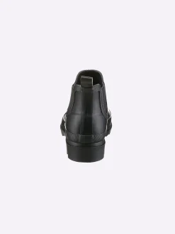 Stiefeletten|Stiefel|heine Stiefelette schwarz
