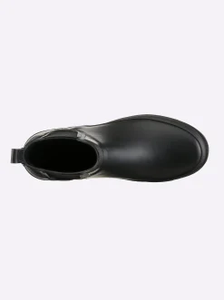 Stiefeletten|Stiefel|heine Stiefelette schwarz