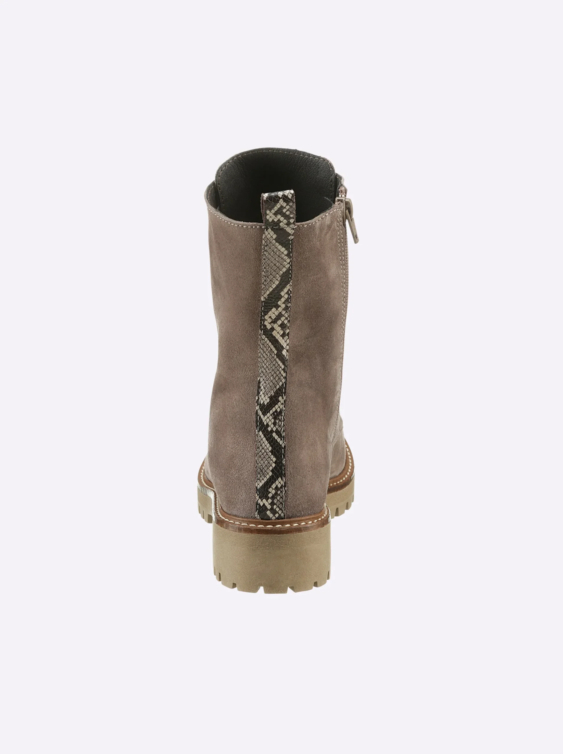 Stiefeletten|Stiefel|heine Stiefelette taupe