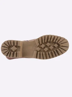 Stiefeletten|Stiefel|heine Stiefelette taupe