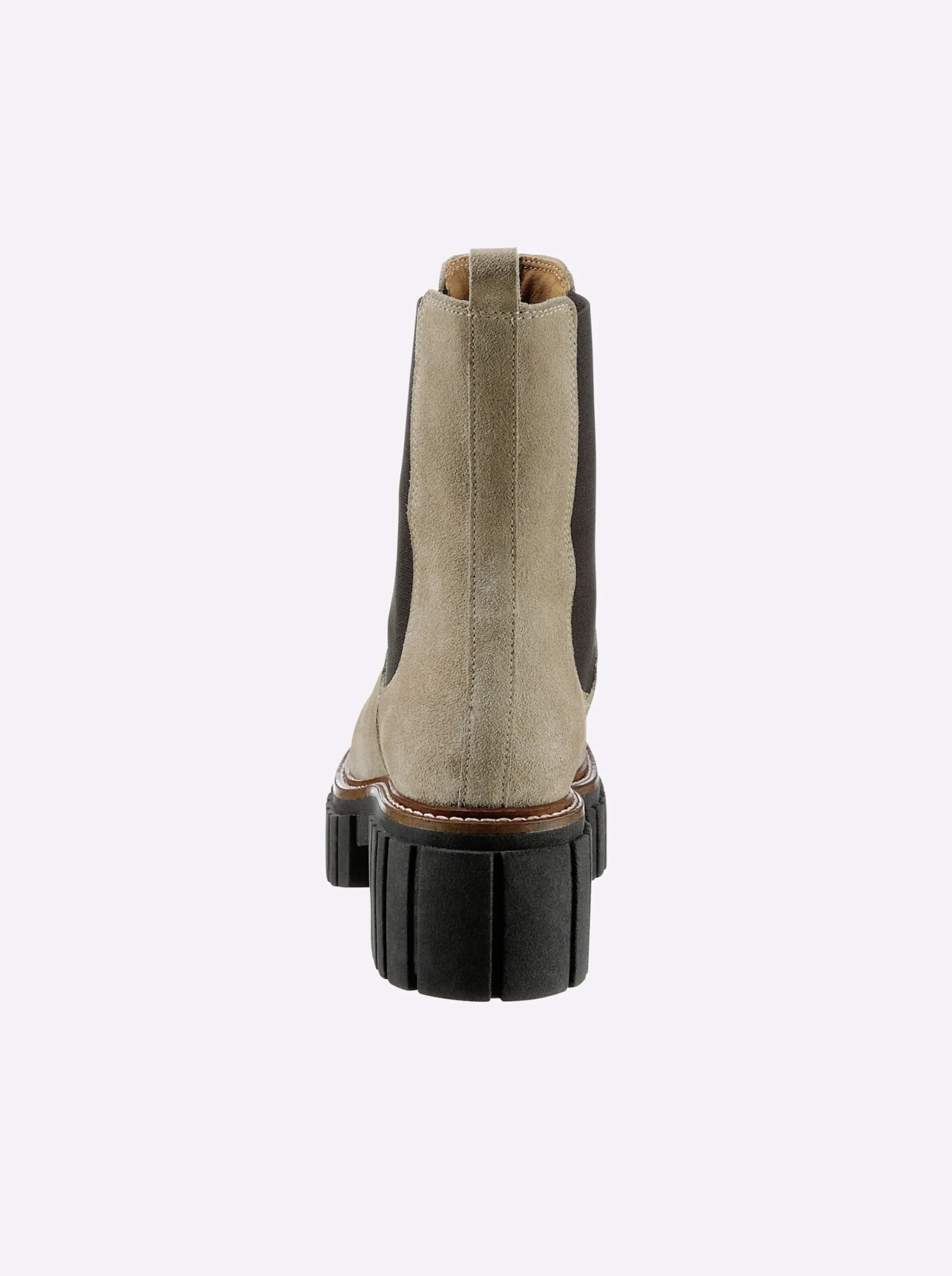 Stiefeletten|Stiefel|heine Stiefelette beige
