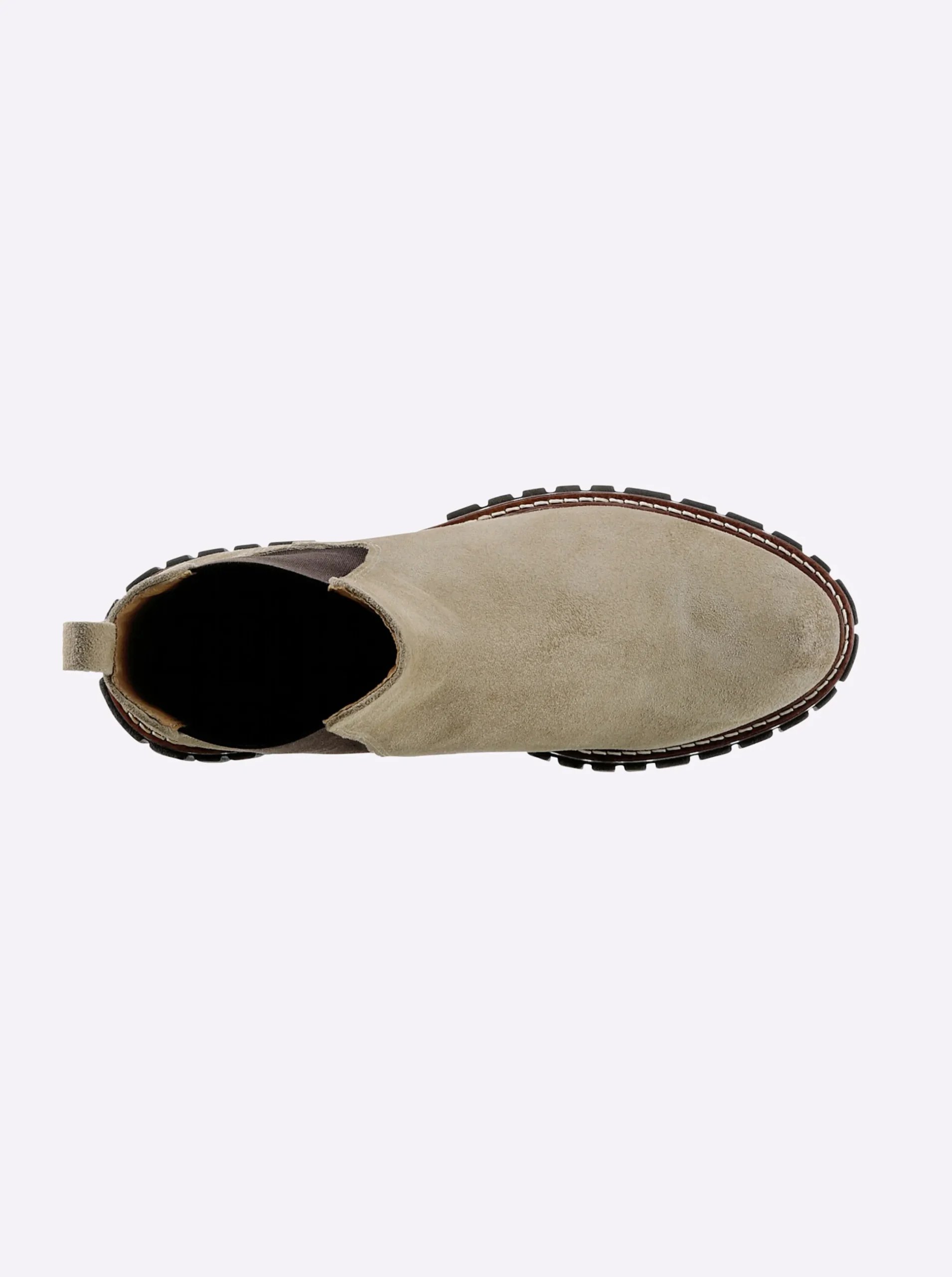 Stiefeletten|Stiefel|heine Stiefelette beige
