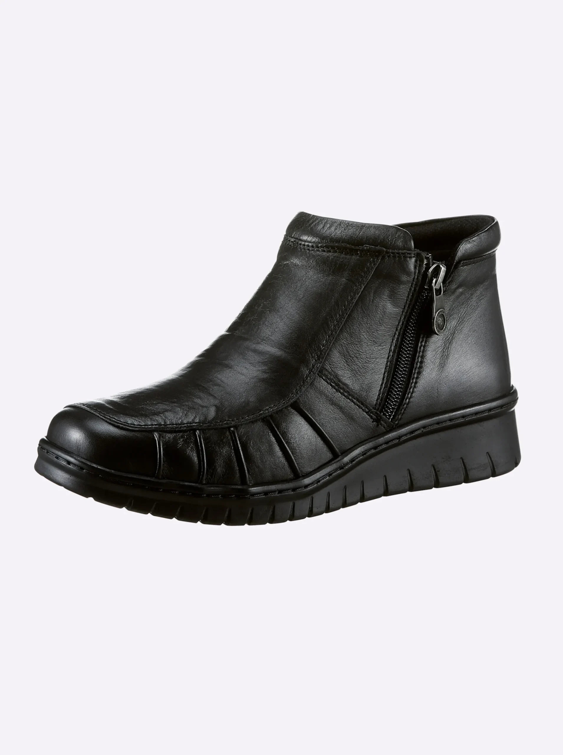 Stiefeletten|Stiefel|airsoft comfort+ Stiefelette schwarz