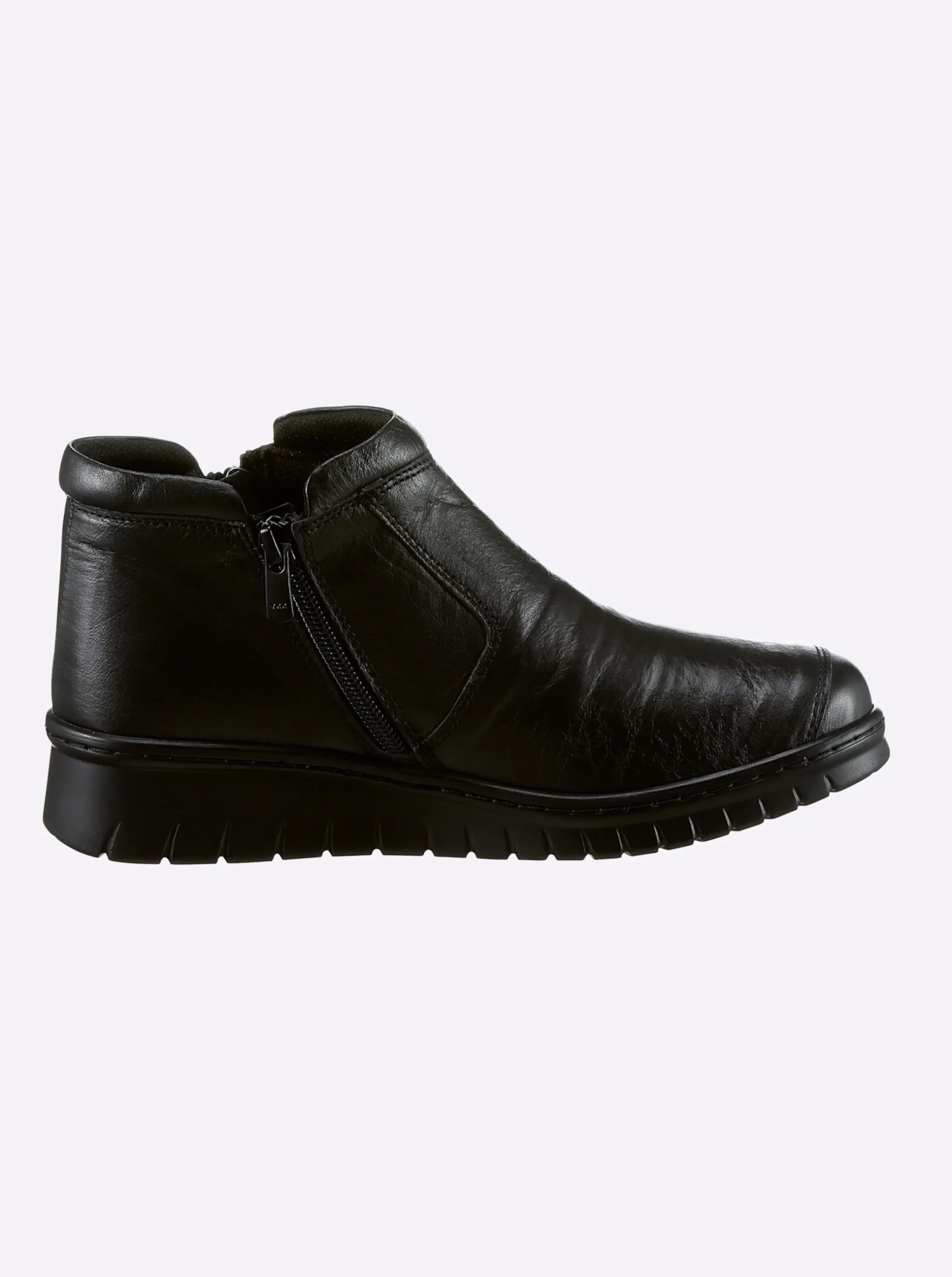 Stiefeletten|Stiefel|airsoft comfort+ Stiefelette schwarz