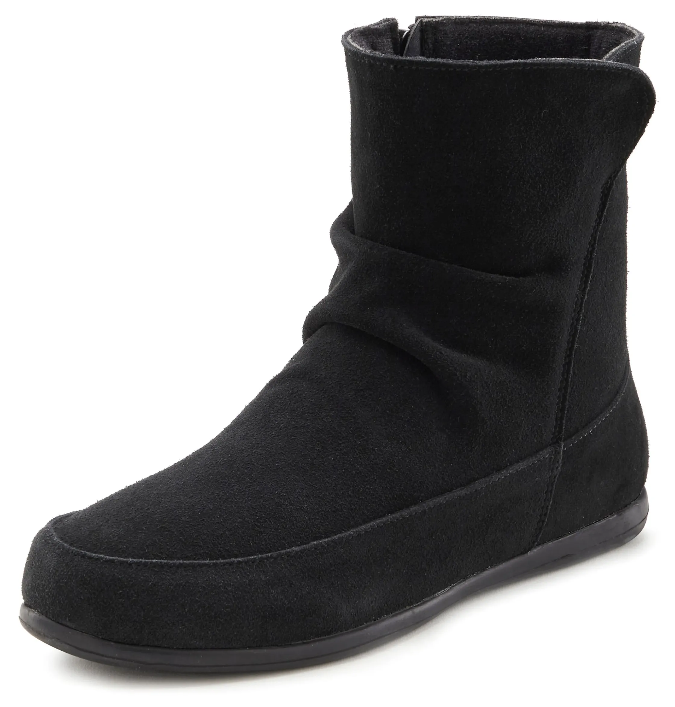 Stiefeletten|Stiefel|Vivance Stiefelette schwarz
