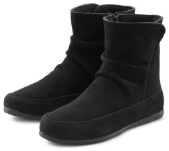 Stiefeletten|Stiefel|Vivance Stiefelette schwarz
