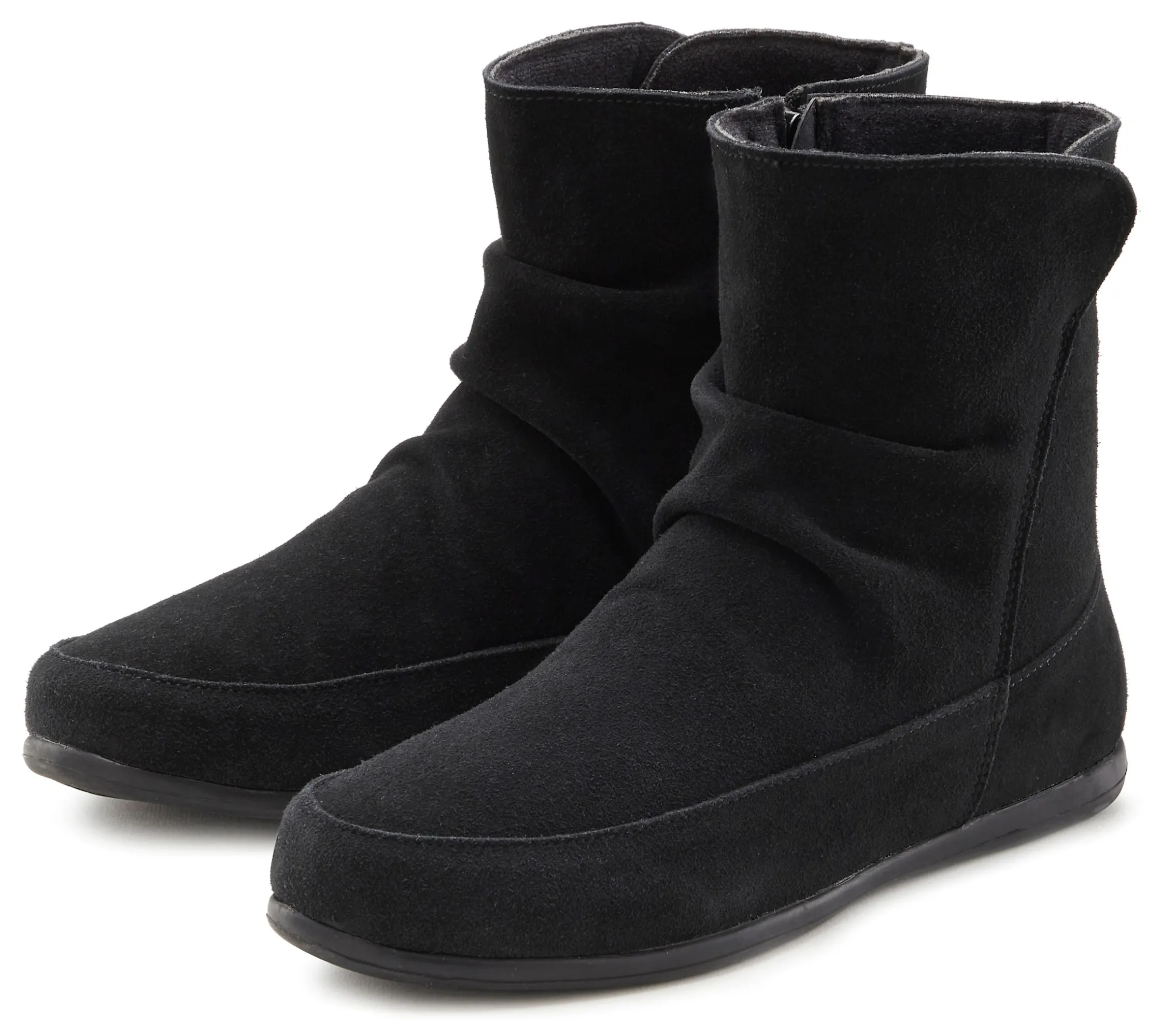 Stiefeletten|Stiefel|Vivance Stiefelette schwarz