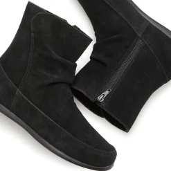 Stiefeletten|Stiefel|Vivance Stiefelette schwarz