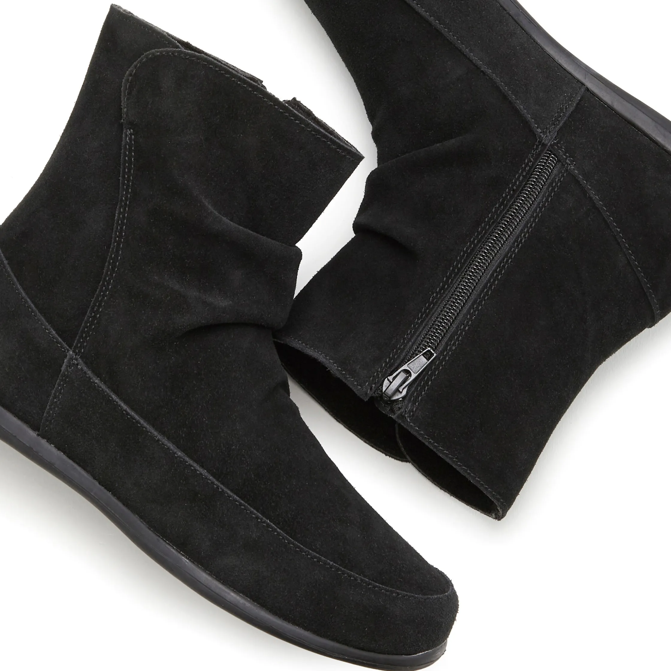 Stiefeletten|Stiefel|Vivance Stiefelette schwarz