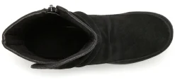 Stiefeletten|Stiefel|Vivance Stiefelette schwarz