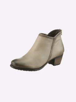 Stiefeletten|Stiefel|heine Stiefelette taupe