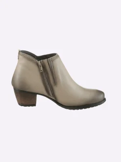 Stiefeletten|Stiefel|heine Stiefelette taupe