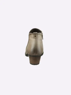 Stiefeletten|Stiefel|heine Stiefelette taupe