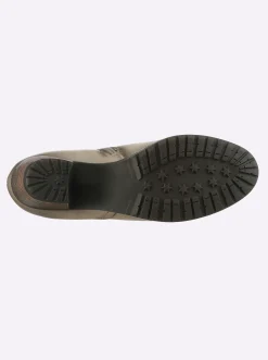 Stiefeletten|Stiefel|heine Stiefelette taupe