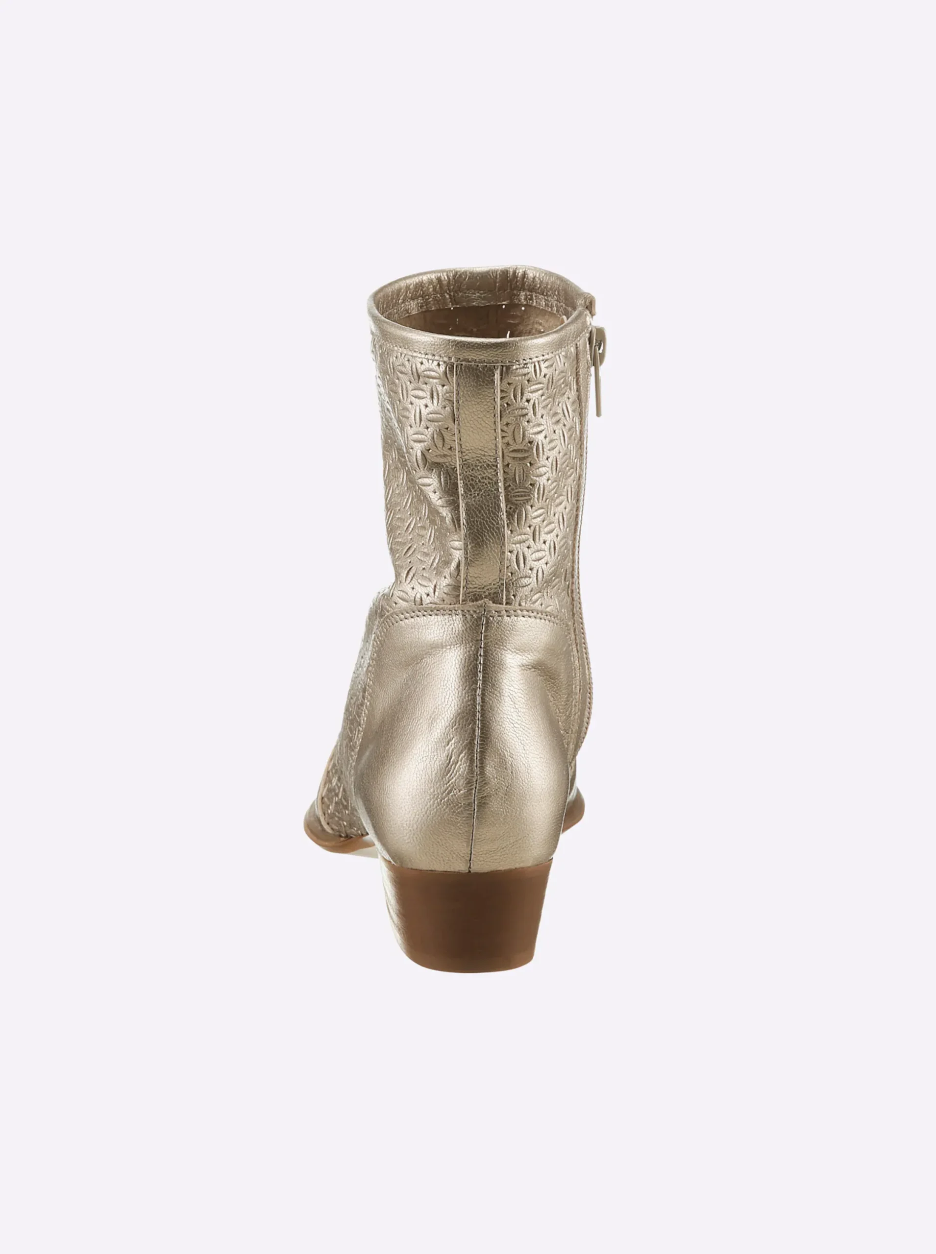 Stiefeletten|Stiefel|heine Stiefelette bronzefarben
