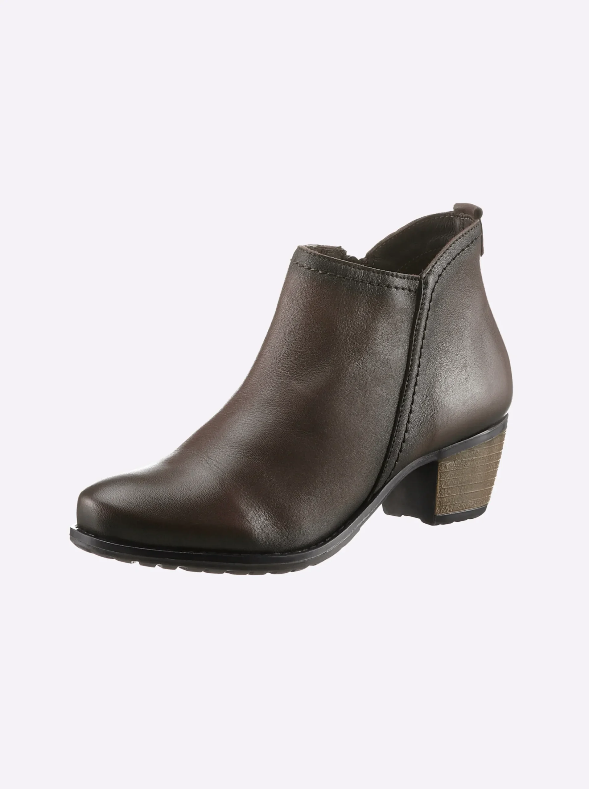 Stiefeletten|Stiefel|heine Stiefelette braun